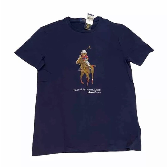 Polo Ralph Lauren Other - Polo Ralph Lauren Polo Playing Bear Big Pony Tee T-Shirt